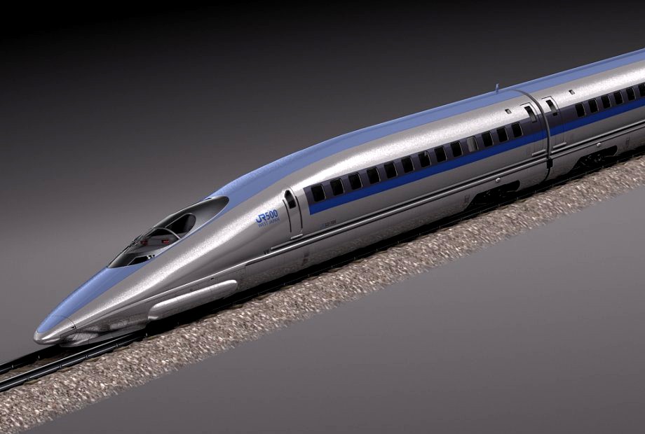 Shinkansen Speed Train 20143d model