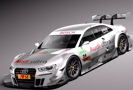 Audi A5 DTM 20143d model