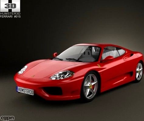 Ferrari 360 Modena 20053d model