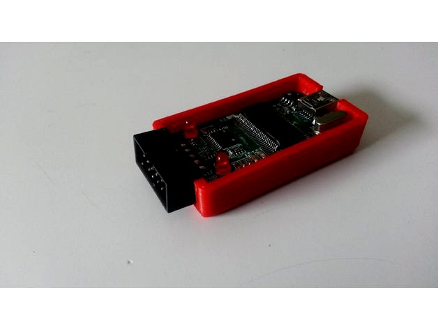Logic Analyzer (USBee/Saleae Clone) Case by SirEdmar