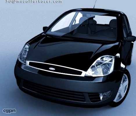 Ford Fiesta 20043d model