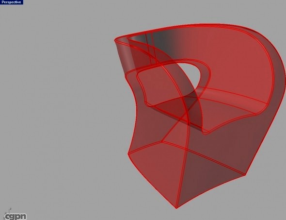 Moroso Victoria3d model