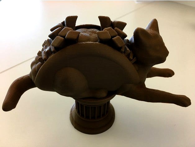 Taco Cat Trophy by Zaytas