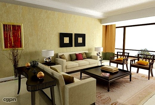 Interior 0753d model