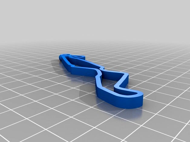 motogp keychain tt assen by Hatsyflatsy