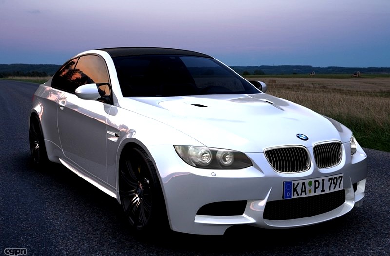 BMW E92 M33d model