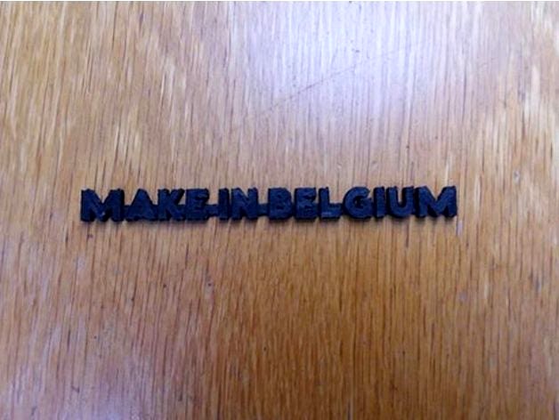 logo of a maker group in Belgium by fs459