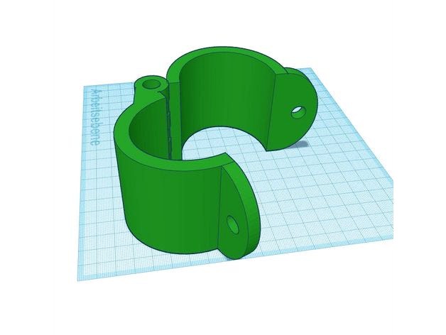 Hand Irons 70 x 60 mm, hight 60 mm by Langschwert