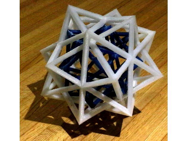 Escher Star minus lizards by thingsterv