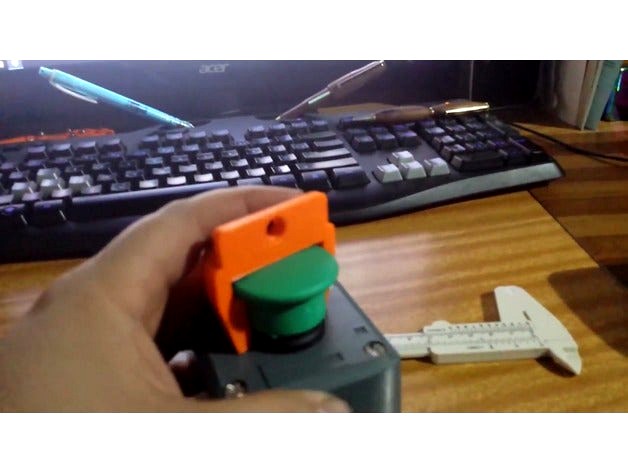 safety lock out for 240 ac button  by gummybear223