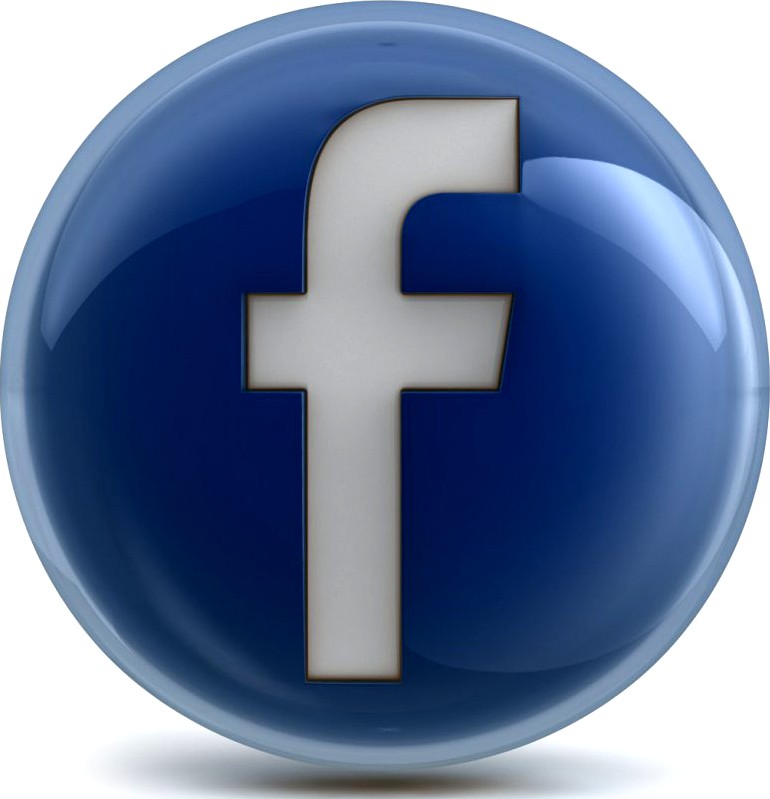 Facebook Icon3d model