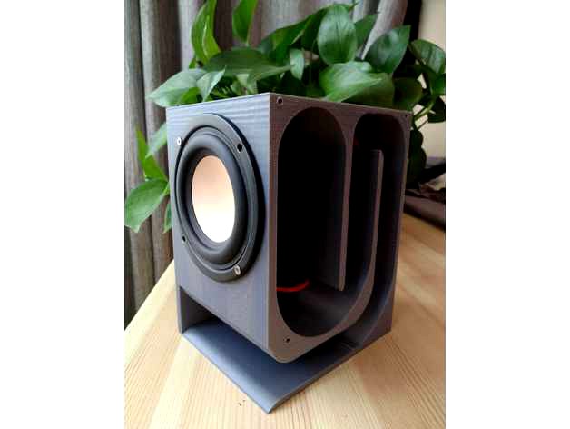 HIFI Maze Speaker audio box  by iiime