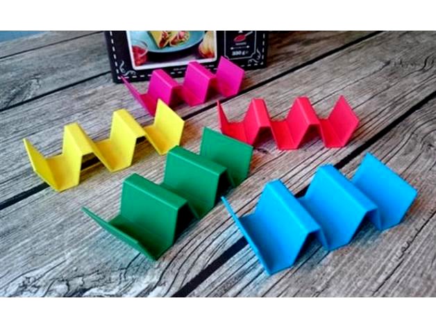 Taco Holder by Remanater