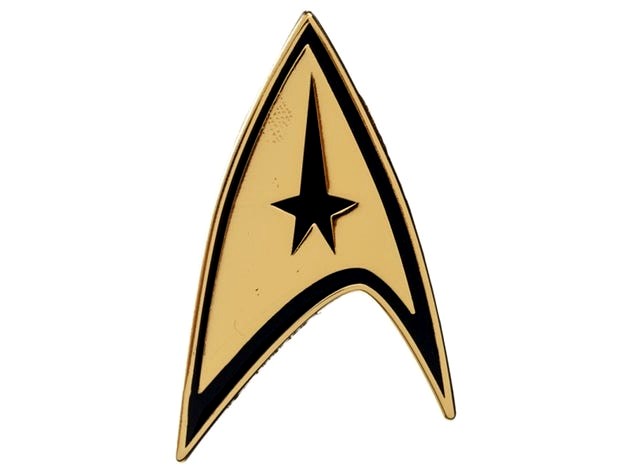 Star Trek Badge by Remanater