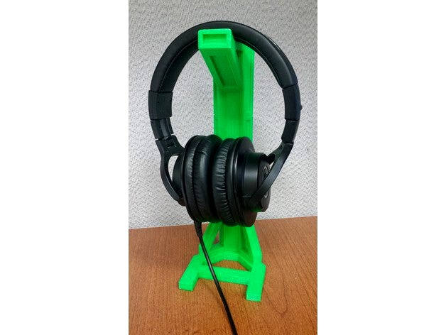 Multi Piece Headphone Stand (Free Standing) by Eighty6SVO