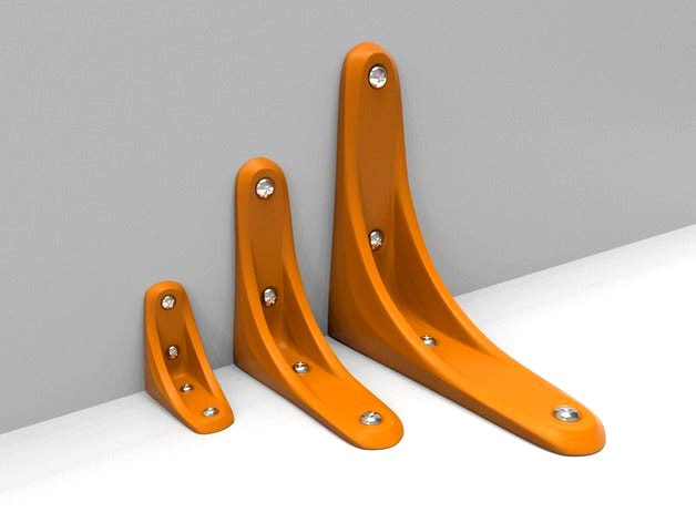 Shelf Holder Set by Meshtush