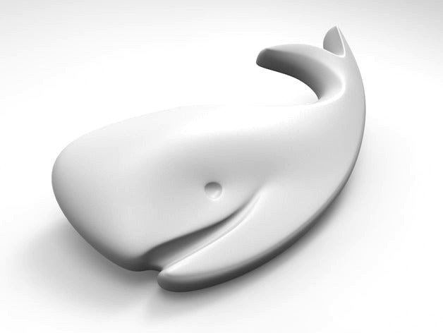 Whale Brooch by Meshtush