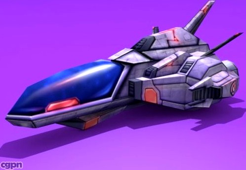 Delta3d model