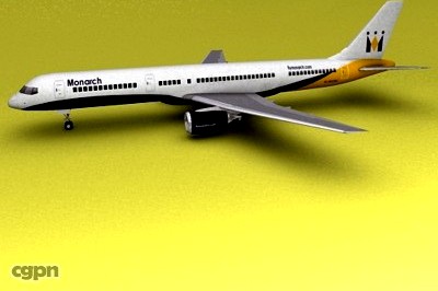 Boeing 757 23d model