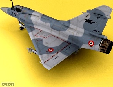 mirage 20003d model
