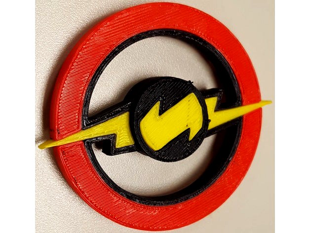 Flash Logo Fidget Spinner by jobzombi