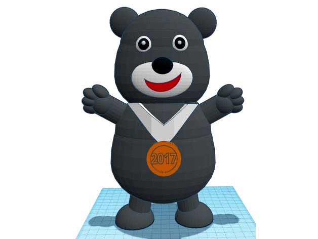 "Bravo", The mascot of the Universiade Taipei 2017. by ardylai