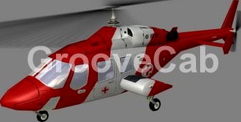 Bell 222 Helicopter V63d model