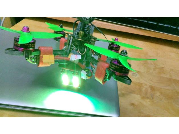 with RGB LED by metalnow