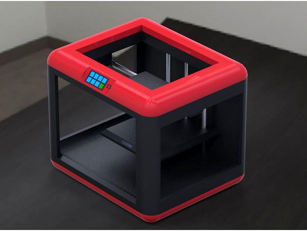 Flashforge Finder Mock-Up - Print 3D Printer by Oliver_Lovstrom