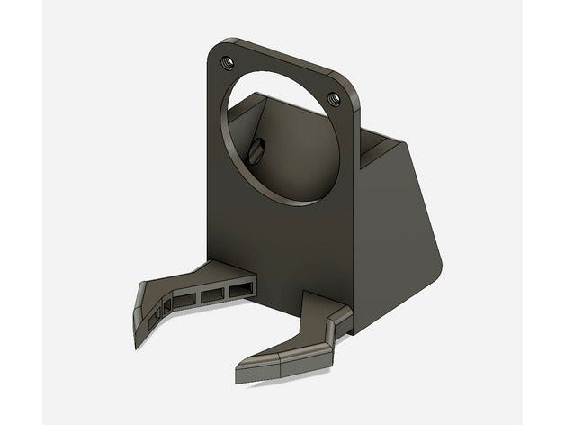 Anet A2 Simple Bug Fan Duct by nerdbeere