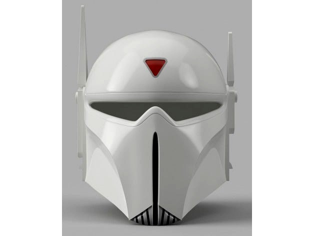 Imperial Super Commando Helmet (Star Wars) by Killonious