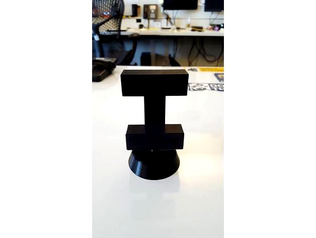 Black "Eye" statue  by brian4120