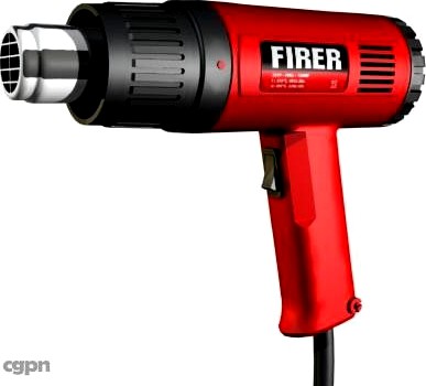 heat gun3d model