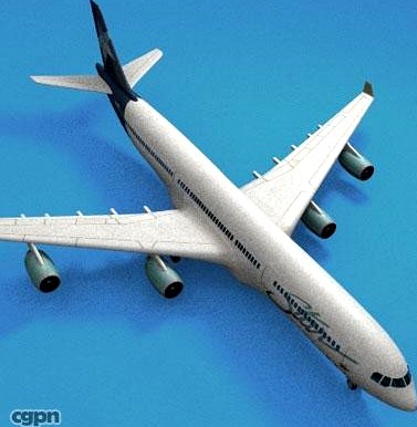 airbus3403d model