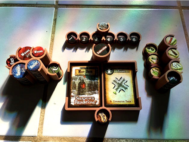 Shadows Of Brimstone (CotA) Token Holders by mwinzer