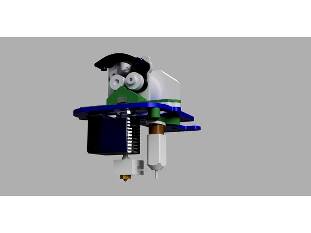 MendelMax 2.0 BLTouch Mount by chemisti3