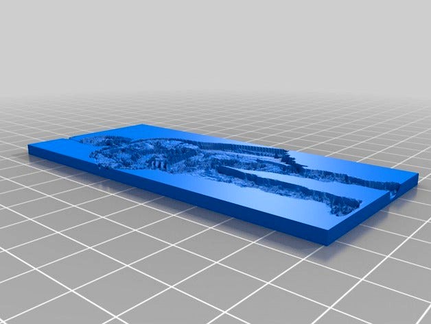 Star Wars Lithophanes by Darthvaper