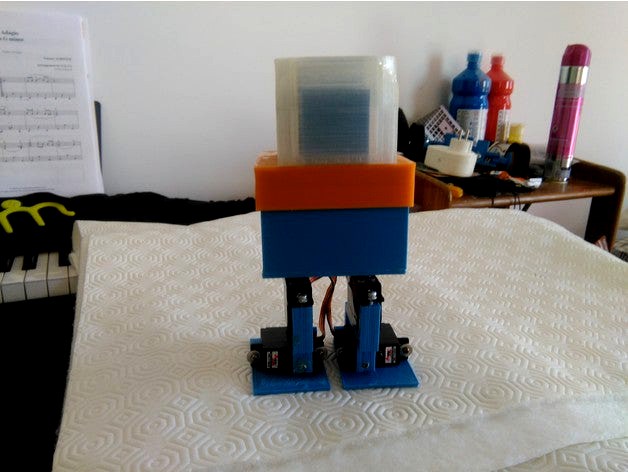 ESP8266 Chip-E inspired version by ronaldor