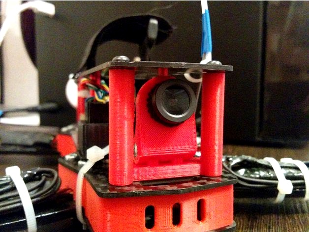 modified mount plate for zmr250 by Dex45