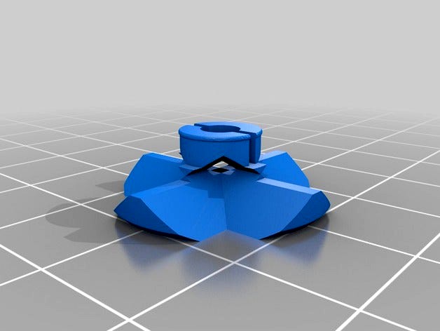 cut cap spinner by BasejCar