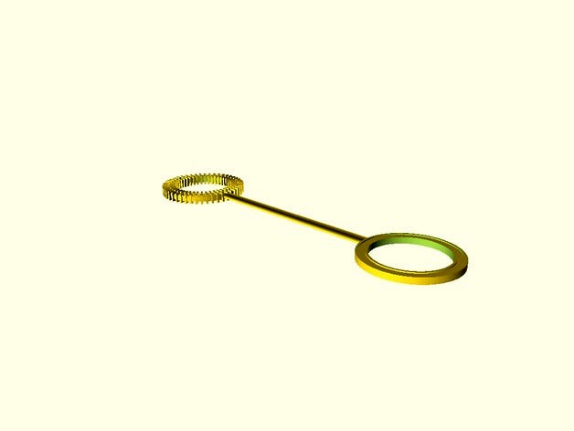 Large Parametric Bubble Wand by BalinTech