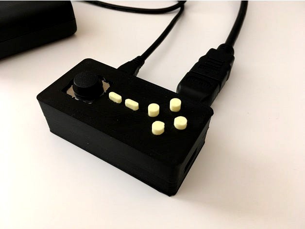 Raspberry Pi Zero Micro Console Case by dbbyres