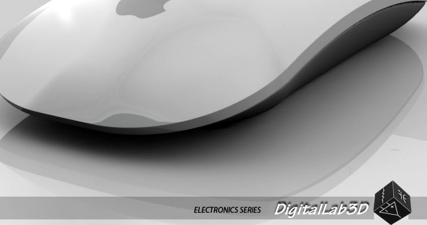 Magic Mouse3d model