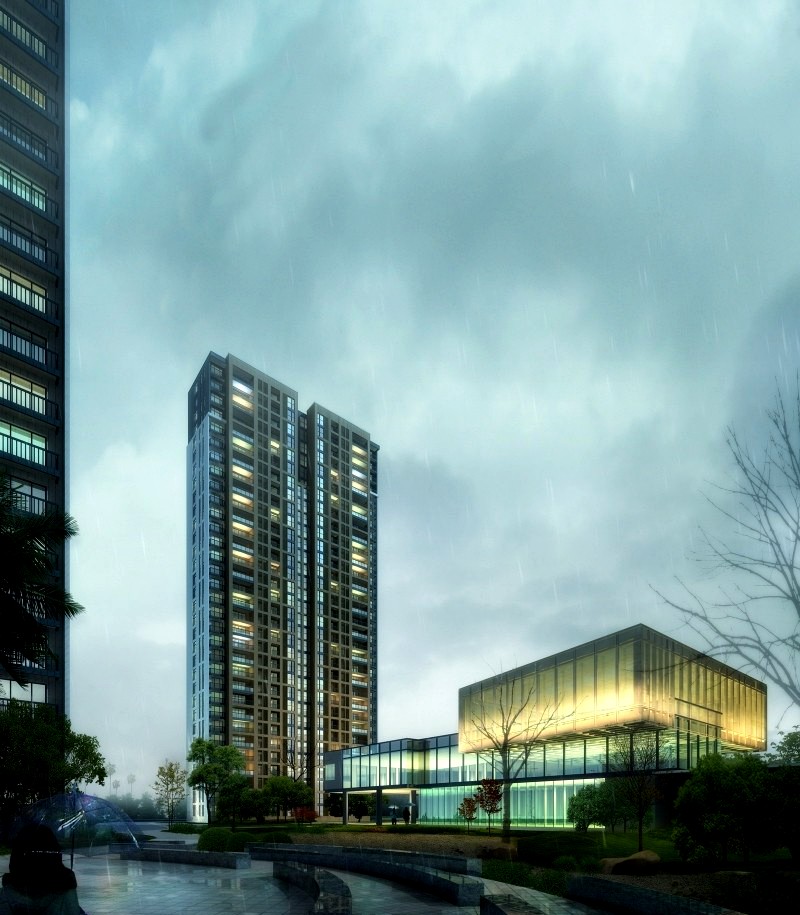 building 2003d model