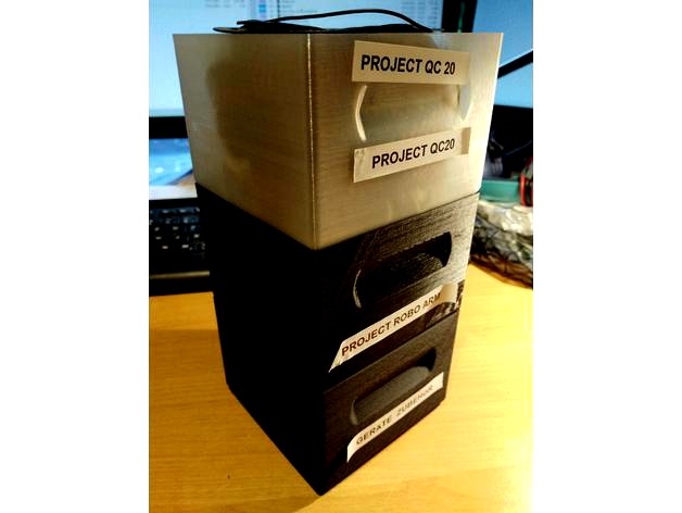 Stackable Boxes by flo47