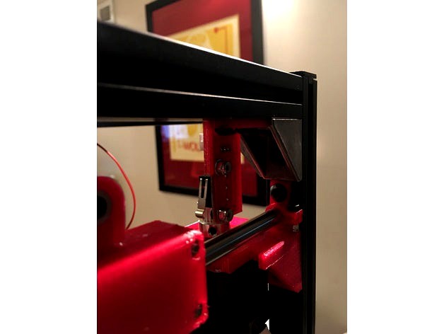 Hypercube Y axis end stop by GORILLA_PARTS