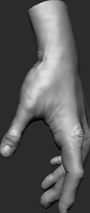 Hand3d model