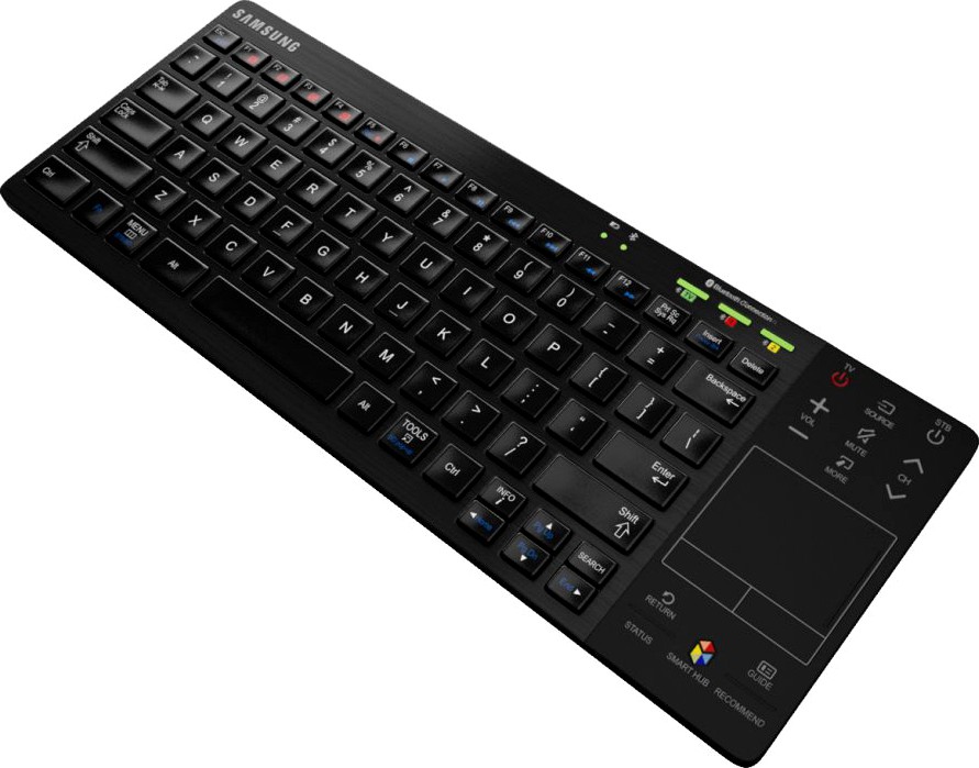 Computer Keyboard Samsung VG-KBD2000ZG QWERTY3d model