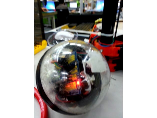 Spherical Robot Base by Holan