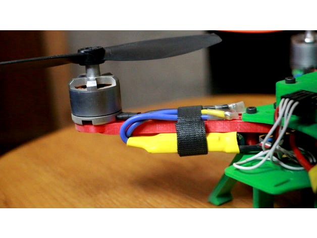 DJI Modifed Propeller Arms! by ScienceMadeFunner